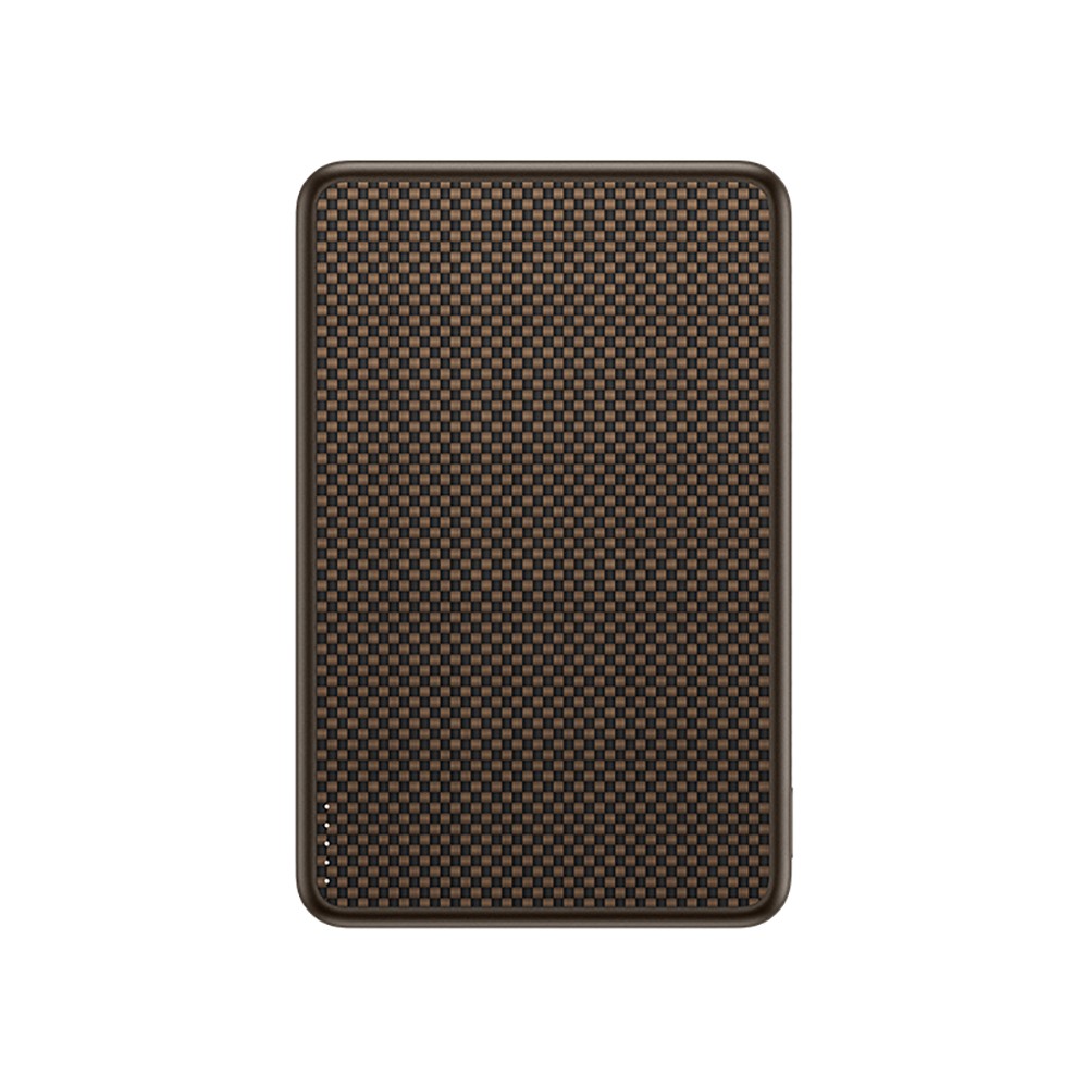 Benks MP17 ArmorGo M-safe Şarj Özellikli ArmorTint Aramid Fiber Qi2 Teknolojili Powerbank 15W 10000mAh