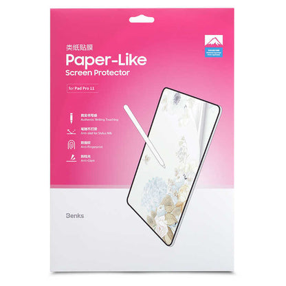 Benks iPad Pro 11 Paper-Like Ekran Koruyucu