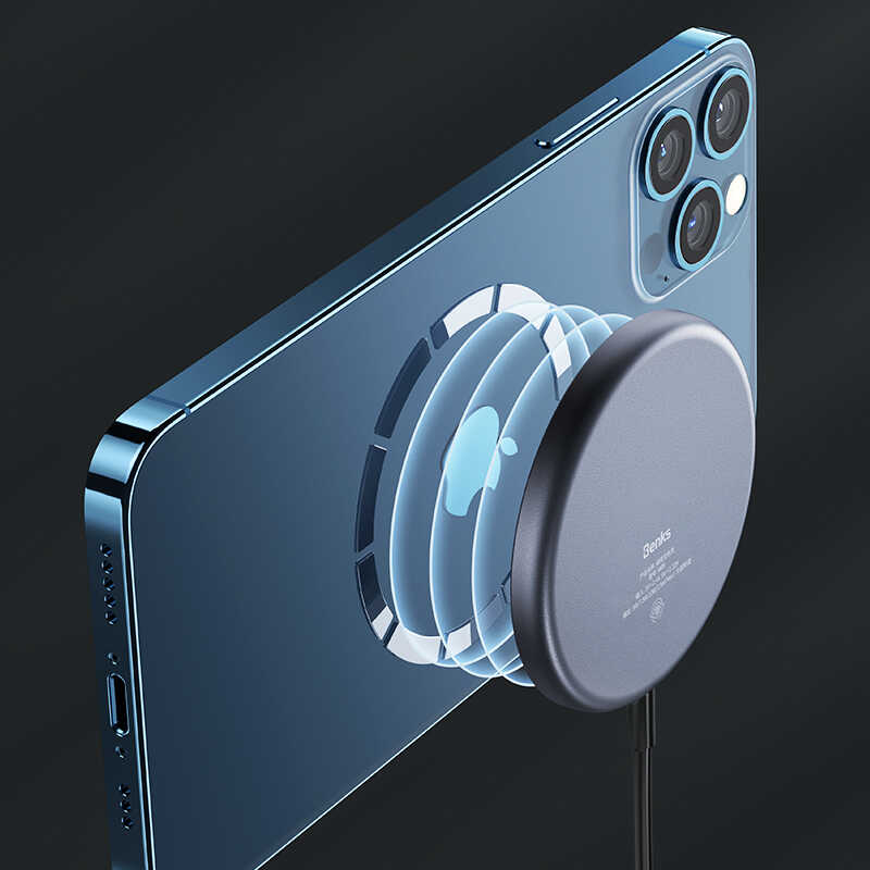 Benks W06 M-safe Wireless Şarj Aleti