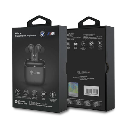 BMW Orijinal Lisanslı ANC/ENC Özellikli Baskı Logolu Bluetooth Kulaklık v5.4