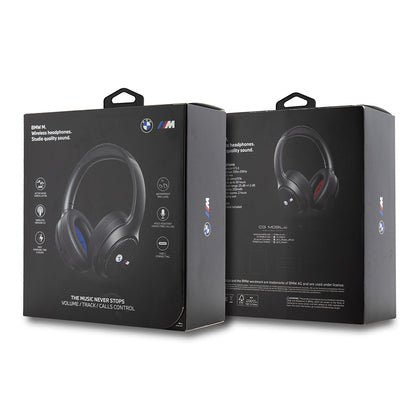 BMW Orijinal Lisanslı ANC/ENC Özellikli Kulak Üstü Bluetooth Kulaklık M Edition Karbon Dizayn v5.3