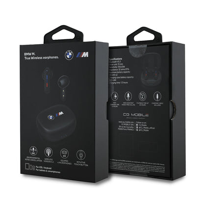 BMW Orijinal Lisanslı ENC Özellikli Kulakiçi TWS Bluetooth Kulaklık M Edition Baskı Logolu v5.3
