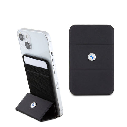 BMW Orijinal Lisanslı Metal Logolu Standlı Magnetik Kartlık