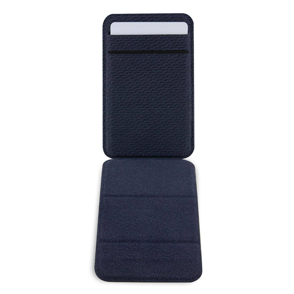 BMW Orijinal Lisanslı Metal Logolu Standlı Magnetik Kartlık