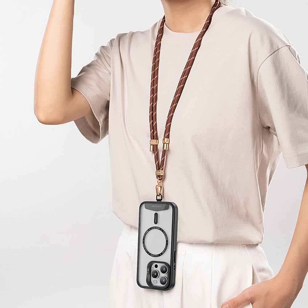 Casebang Ayarlanabilir Çapraz Vücut Telefon Askı İpi