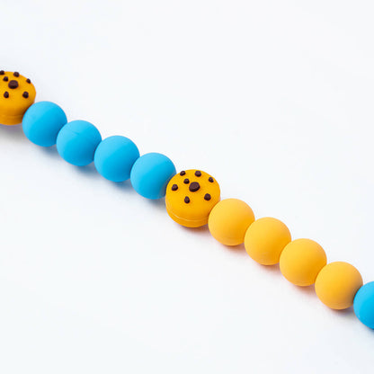 Casebang Cookie ve Elmo Sesame Street Telefon Bilek Askı İpi