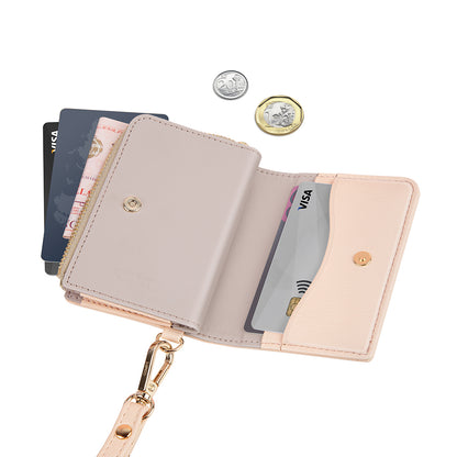 Coehl Mirelle Serisi Fermuar Bölmeli Ring Standlı Magnetik Kartlık