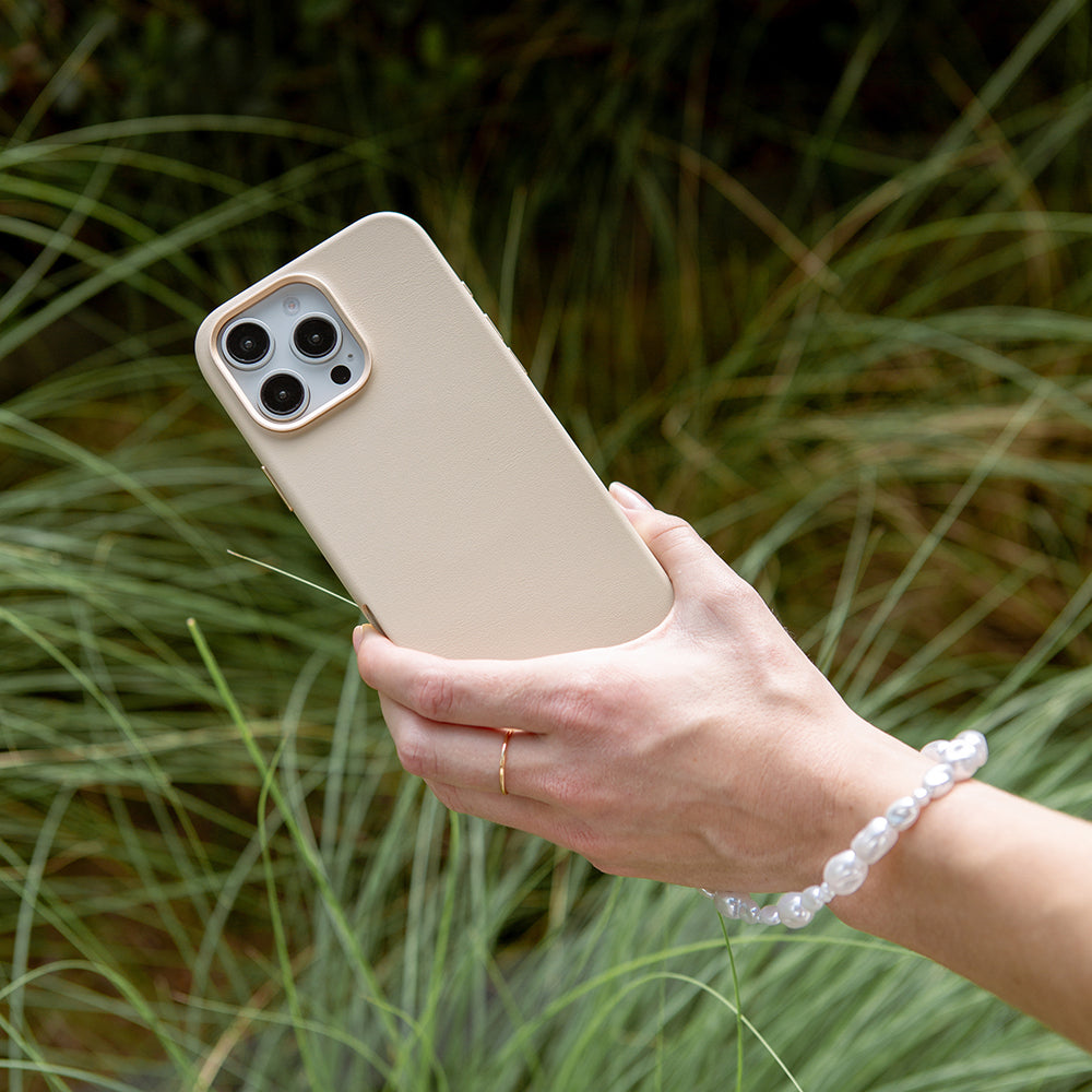 Coehl Perla Serisi İnci Tasarımlı Telefon Askı Aparatı