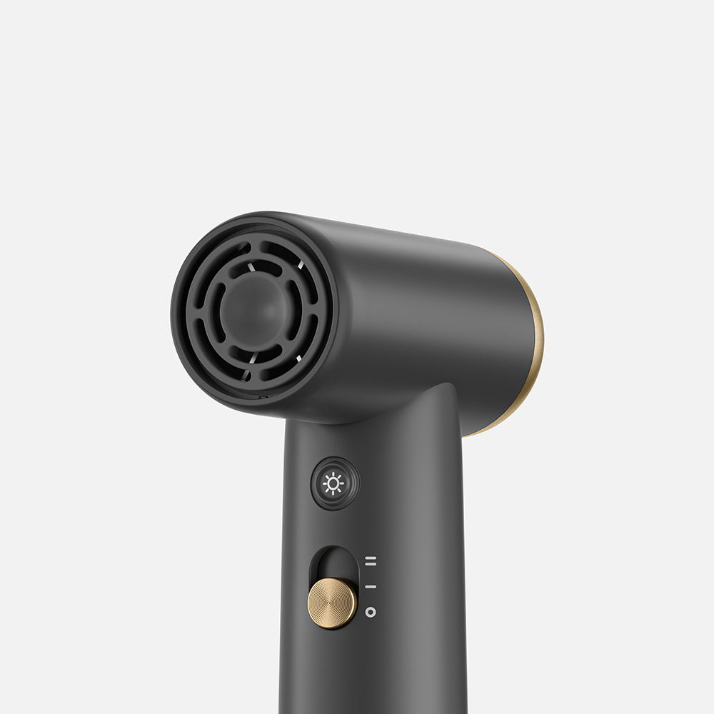 Coshare HP10E Mini Isı Dereceli LED Işıklı Saç Kurutma Fön Makinesi