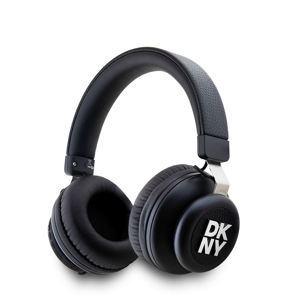 DKNY Orijinal Lisanslı PU Metal Logolu Kulak Üstü Bluetooth Kulaklık
