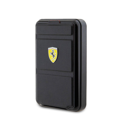 Ferrari 973WP Orijinal Lisanslı M-safe Şarj Özellikli Standlı Metal Logolu Powerbank 10.000mAh