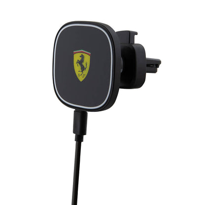 Ferrari Orijinal Lisanslı Havalandırma Tasarım Magnetik Oval Eşkenar Araç Telefon Tutucu