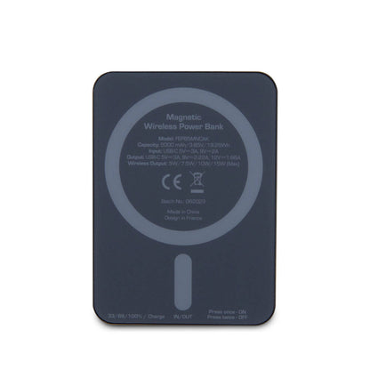 Ferrari Led Işıklı Göstergeli M-safe Magnetik Orijinal Lisanslı Powerbank 5000 Mah