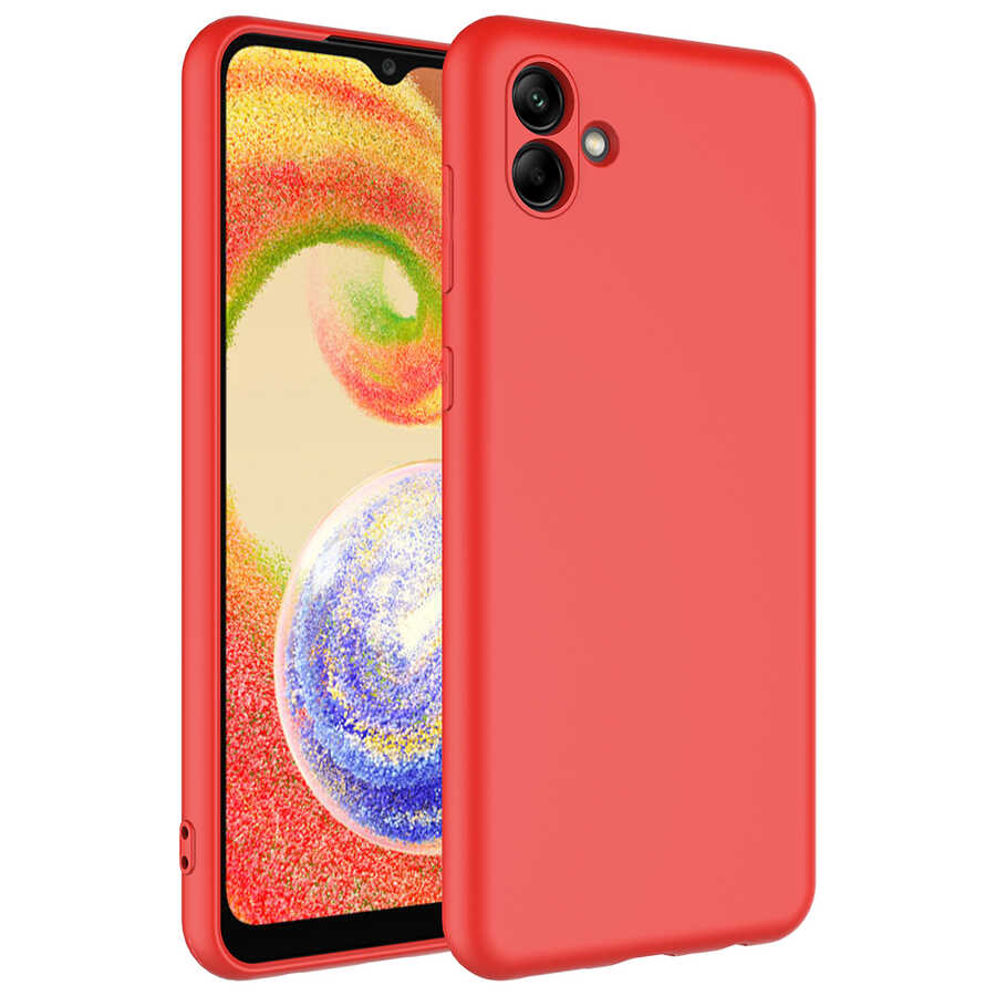 Galaxy A04 Kılıf Zore Mara Lansman Kılıf