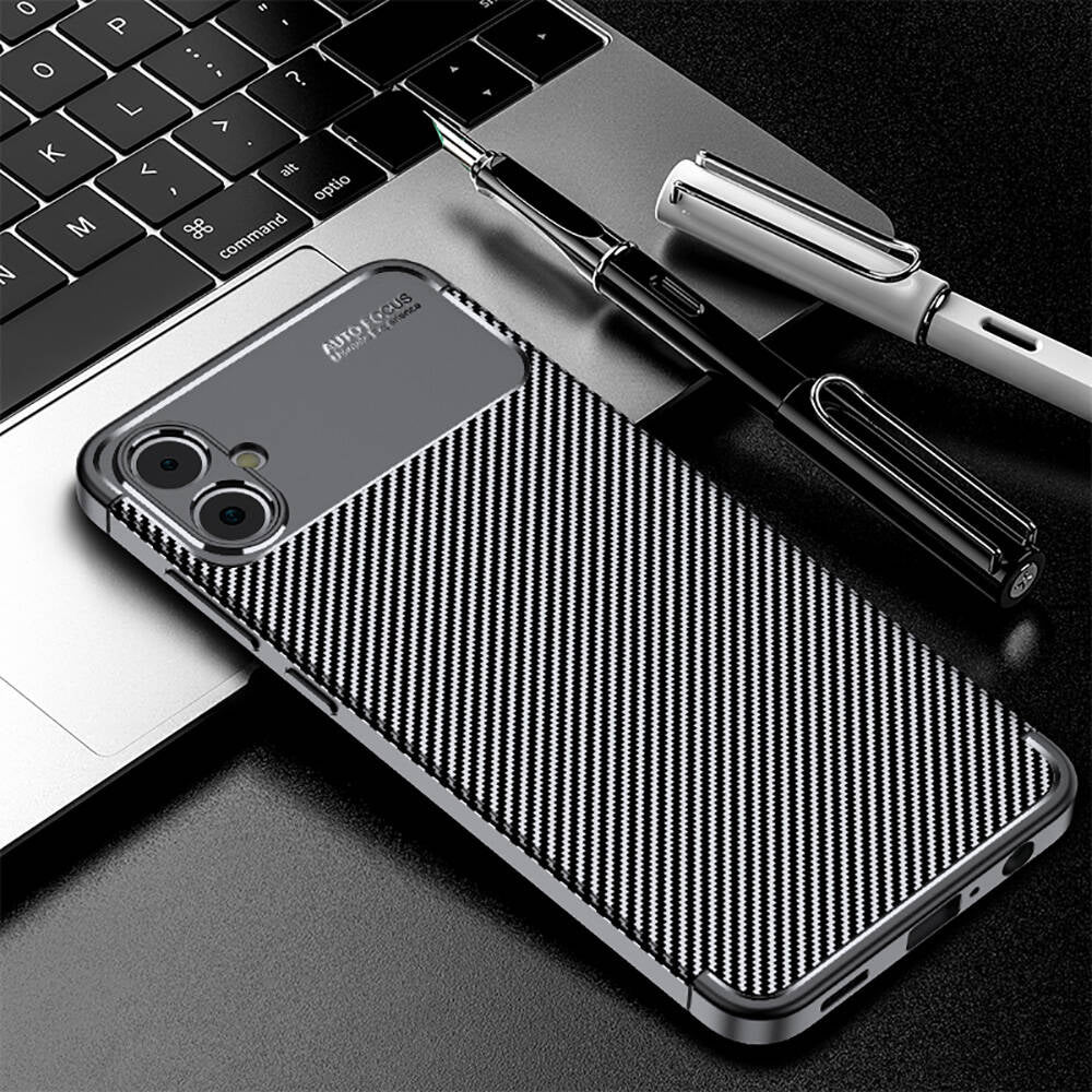 Galaxy A05 Kılıf Zore Negro Silikon Kılıf
