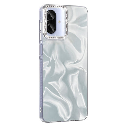 Galaxy A07 Kılıf Airbagli Parlak Taş Detay Tasarımlı Zore Esila Kılıf