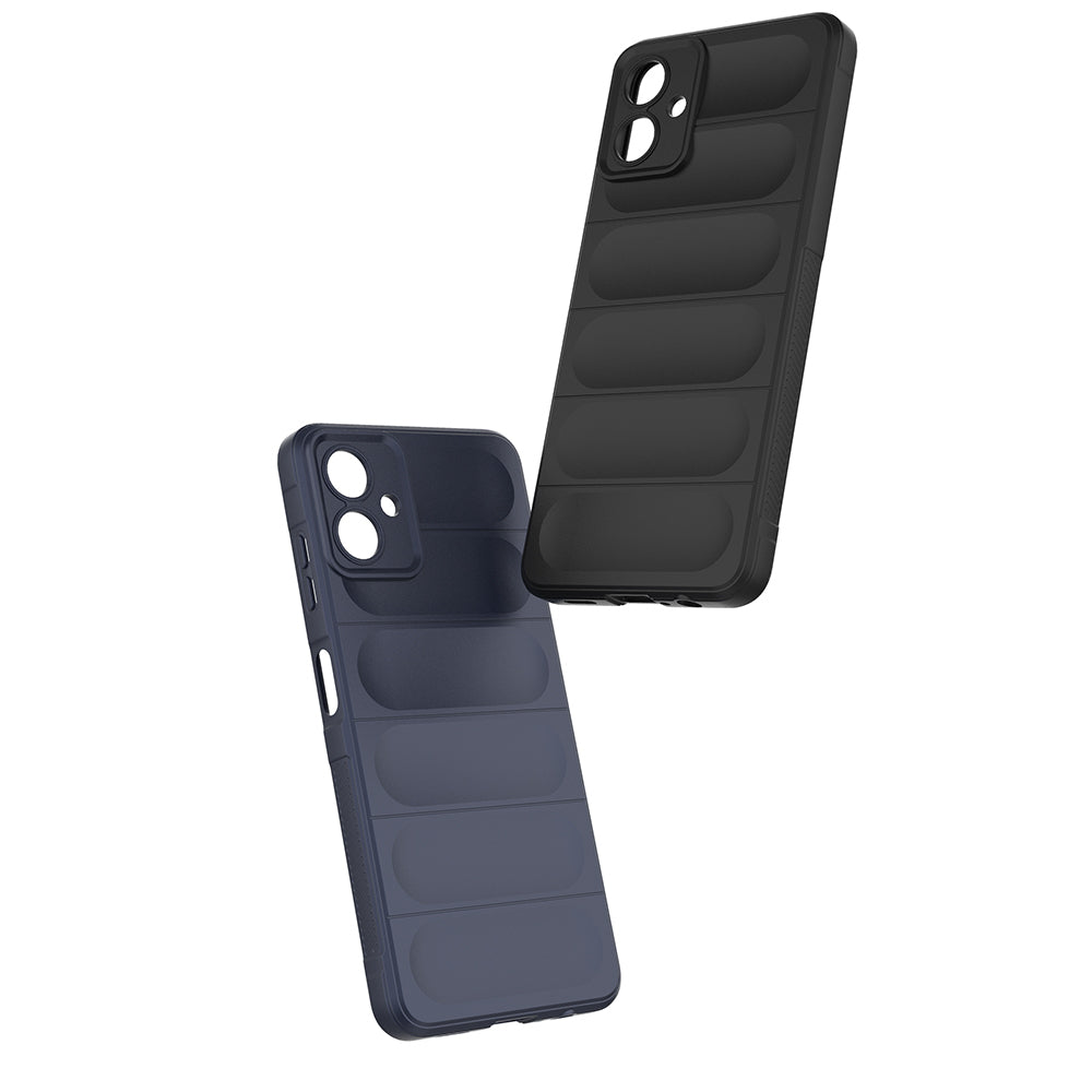 Galaxy A07 Kılıf Esnek TPU Oyuklu Arka Yüzey Tasarımlı Zore Etnik Silikon Kılıf