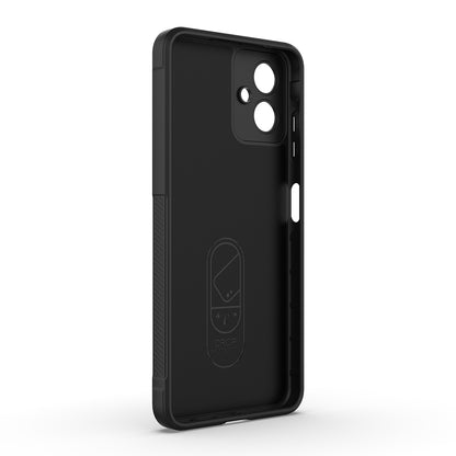 Galaxy A07 Kılıf Esnek TPU Oyuklu Arka Yüzey Tasarımlı Zore Etnik Silikon Kılıf