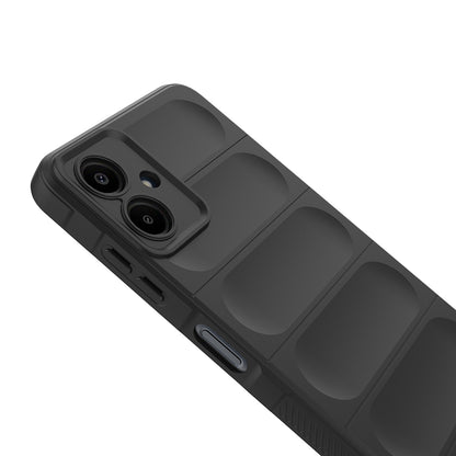 Galaxy A07 Kılıf Esnek TPU Oyuklu Arka Yüzey Tasarımlı Zore Etnik Silikon Kılıf