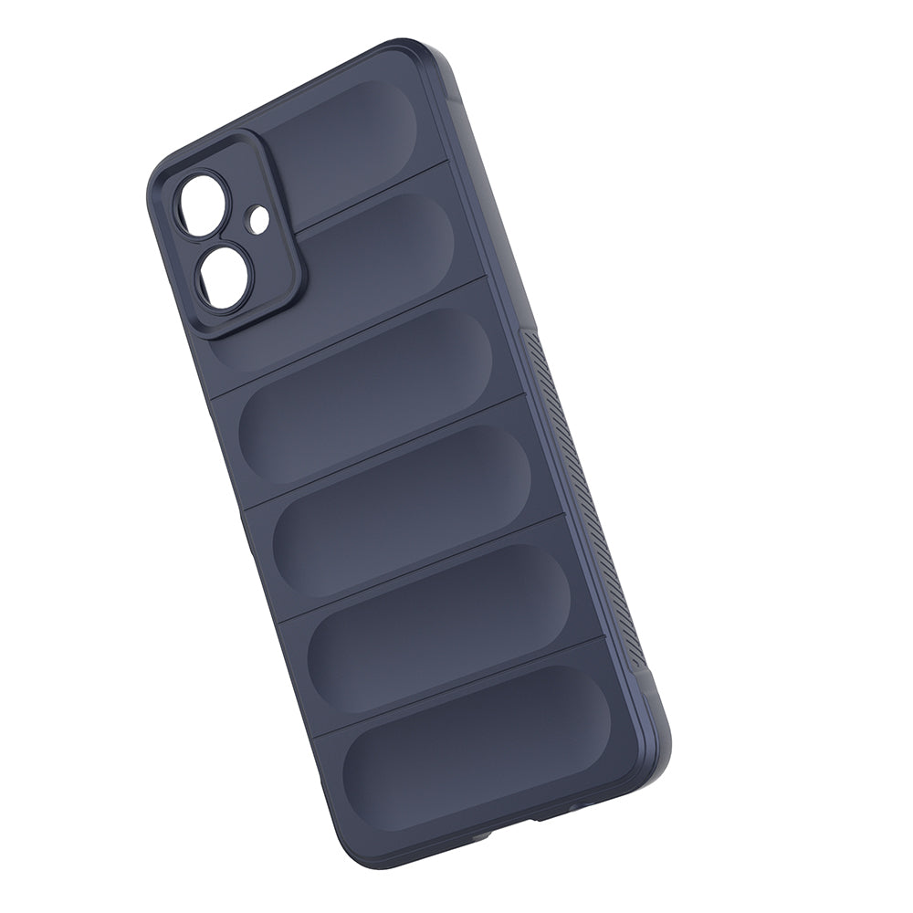 Galaxy A07 Kılıf Esnek TPU Oyuklu Arka Yüzey Tasarımlı Zore Etnik Silikon Kılıf