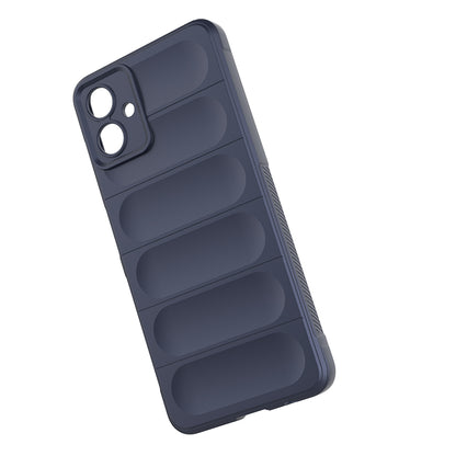 Galaxy A07 Kılıf Esnek TPU Oyuklu Arka Yüzey Tasarımlı Zore Etnik Silikon Kılıf