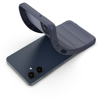 Galaxy A07 Kılıf Esnek TPU Oyuklu Arka Yüzey Tasarımlı Zore Etnik Silikon Kılıf