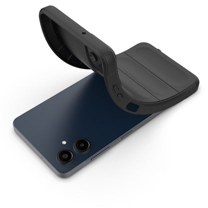 Galaxy A07 Kılıf Esnek TPU Oyuklu Arka Yüzey Tasarımlı Zore Etnik Silikon Kılıf