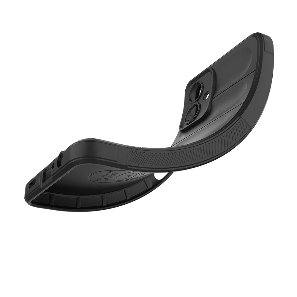 Galaxy A07 Kılıf Esnek TPU Oyuklu Arka Yüzey Tasarımlı Zore Etnik Silikon Kılıf