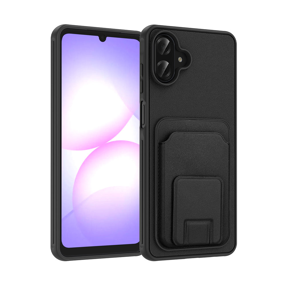 Galaxy A07 Kılıf Kartlıklı TPU Zore Bikart Kılıf