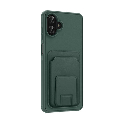 Galaxy A07 Kılıf Kartlıklı TPU Zore Bikart Kılıf