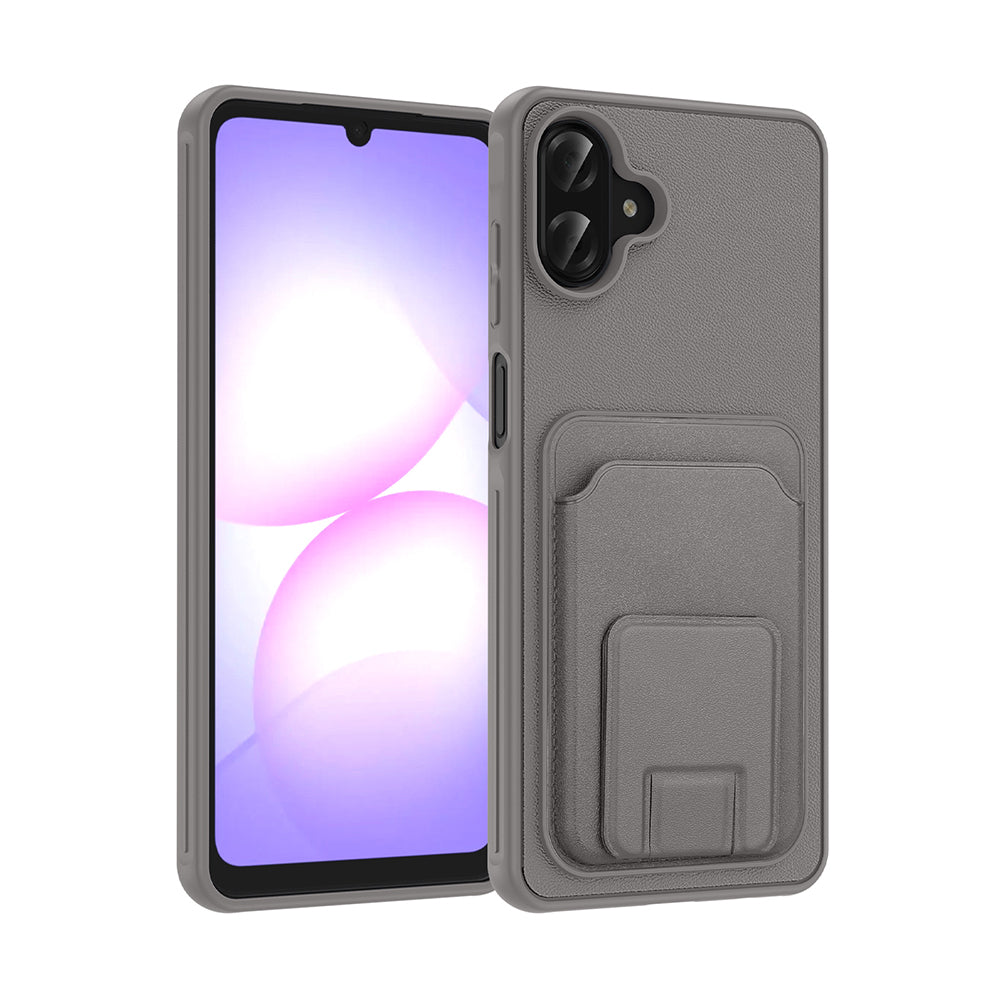 Galaxy A07 Kılıf Kartlıklı TPU Zore Bikart Kılıf