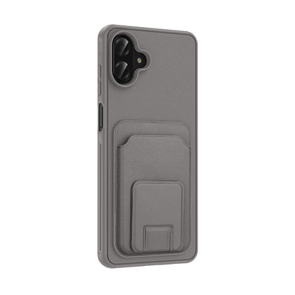 Galaxy A07 Kılıf Kartlıklı TPU Zore Bikart Kılıf
