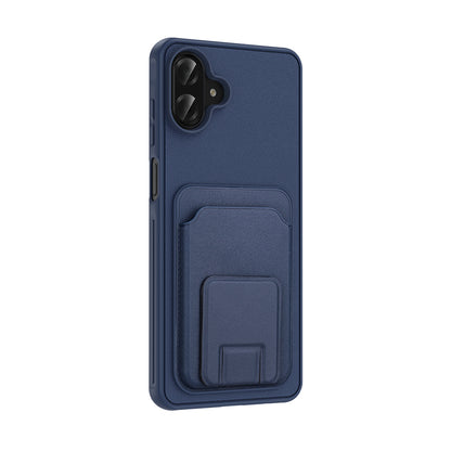 Galaxy A07 Kılıf Kartlıklı TPU Zore Bikart Kılıf