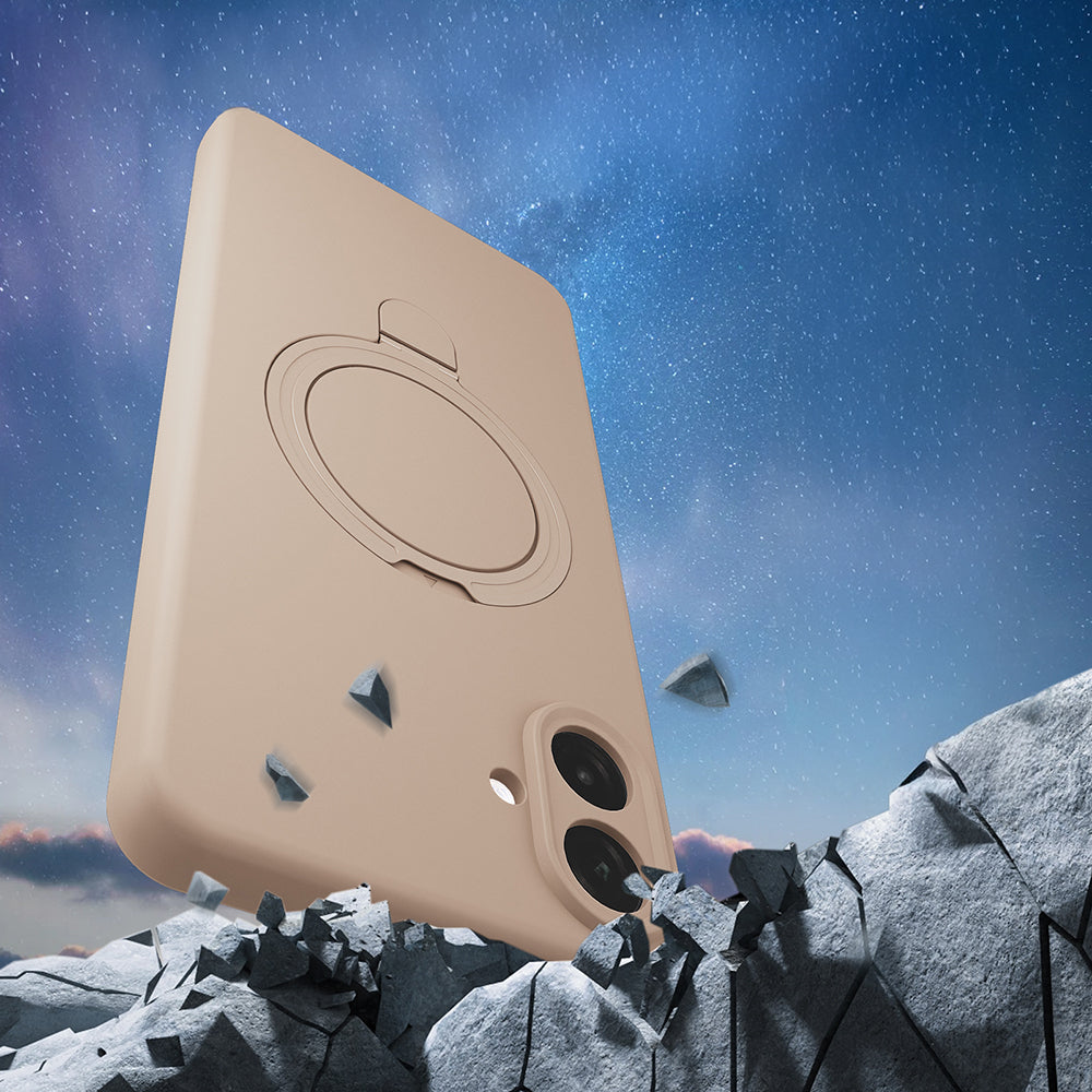 Galaxy A07 Kılıf M-safe Şarj Özellikli Standlı Zore Samara Kılıf