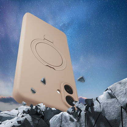 Galaxy A07 Kılıf M-safe Şarj Özellikli Standlı Zore Samara Kılıf