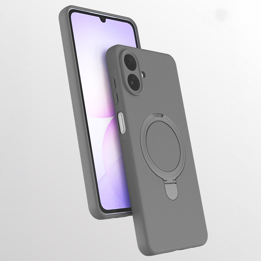 Galaxy A07 Kılıf M-safe Şarj Özellikli Standlı Zore Samara Kılıf