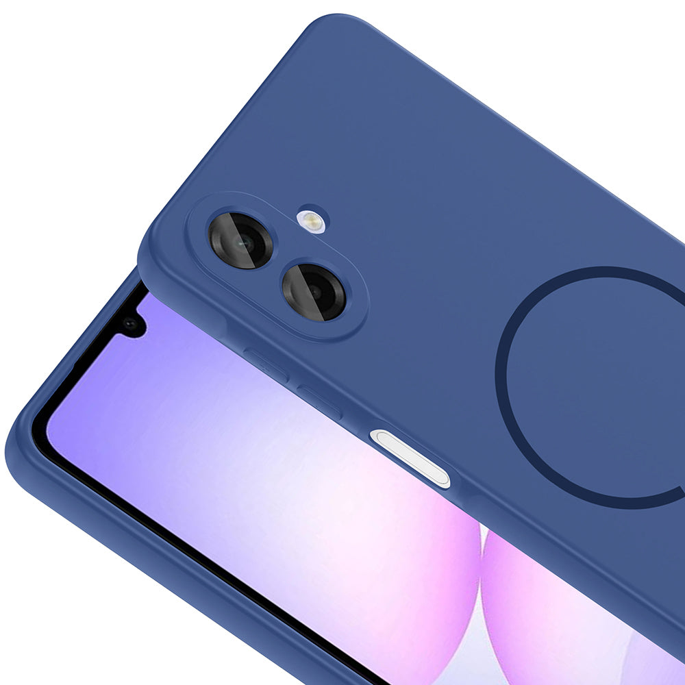 Galaxy A07 Kılıf M-safe Şarj Özellikli Zore Meta Kılıf