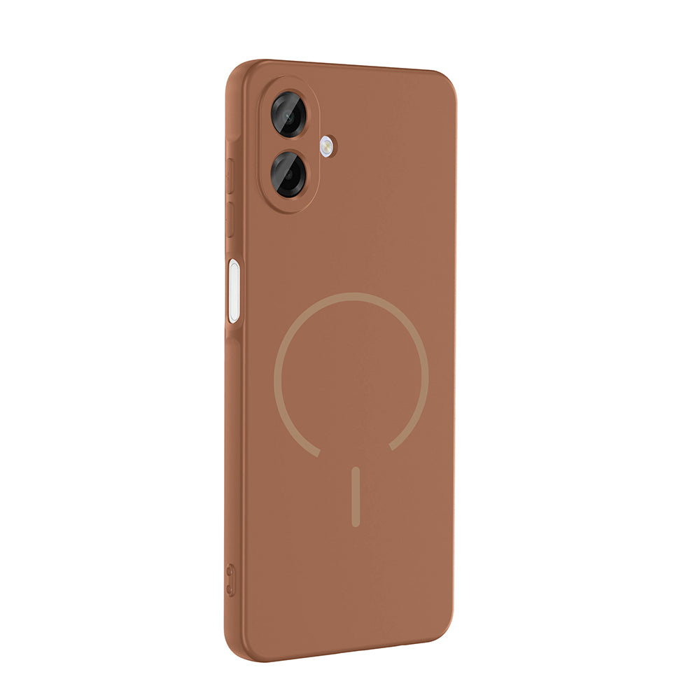 Galaxy A07 Kılıf M-safe Şarj Özellikli Zore Meta Kılıf
