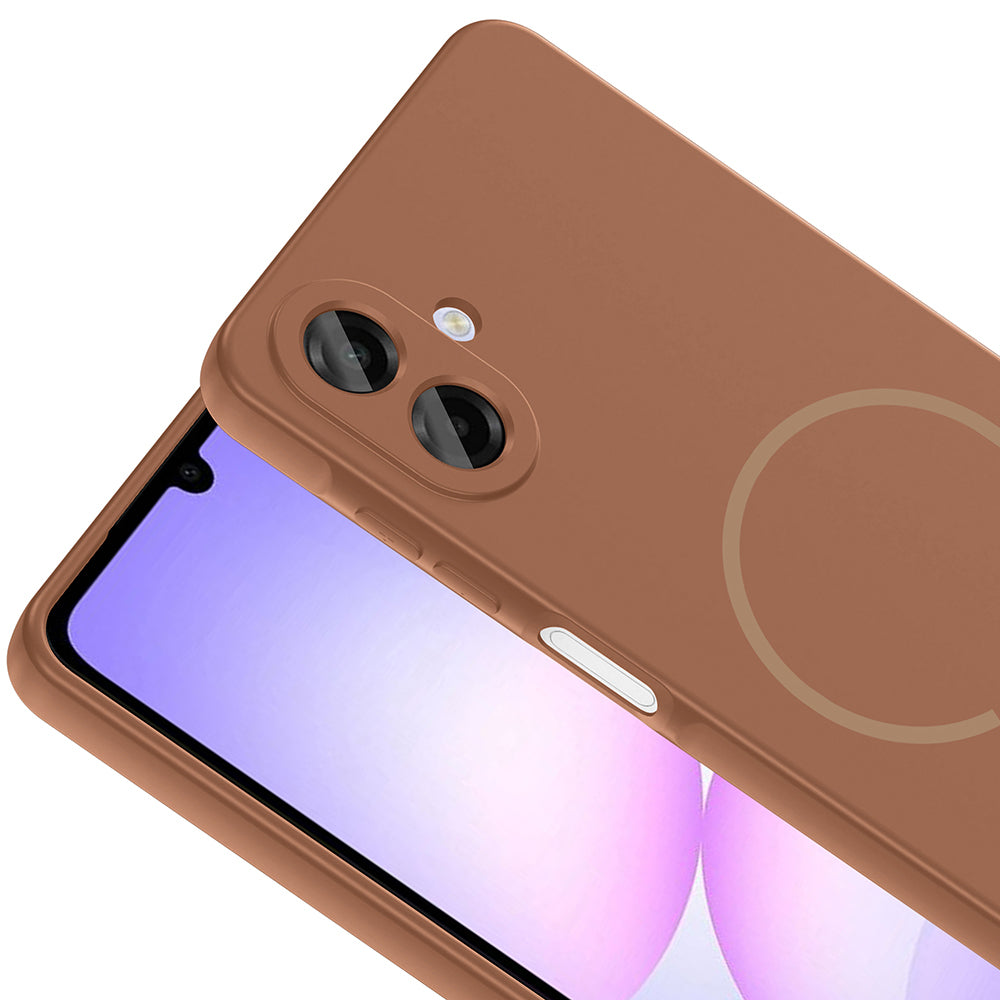 Galaxy A07 Kılıf M-safe Şarj Özellikli Zore Meta Kılıf