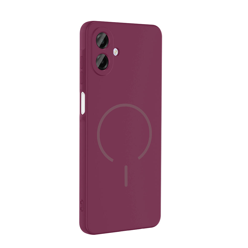 Galaxy A07 Kılıf M-safe Şarj Özellikli Zore Meta Kılıf