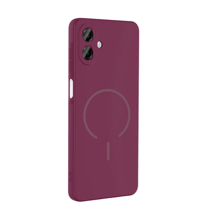Galaxy A07 Kılıf M-safe Şarj Özellikli Zore Meta Kılıf