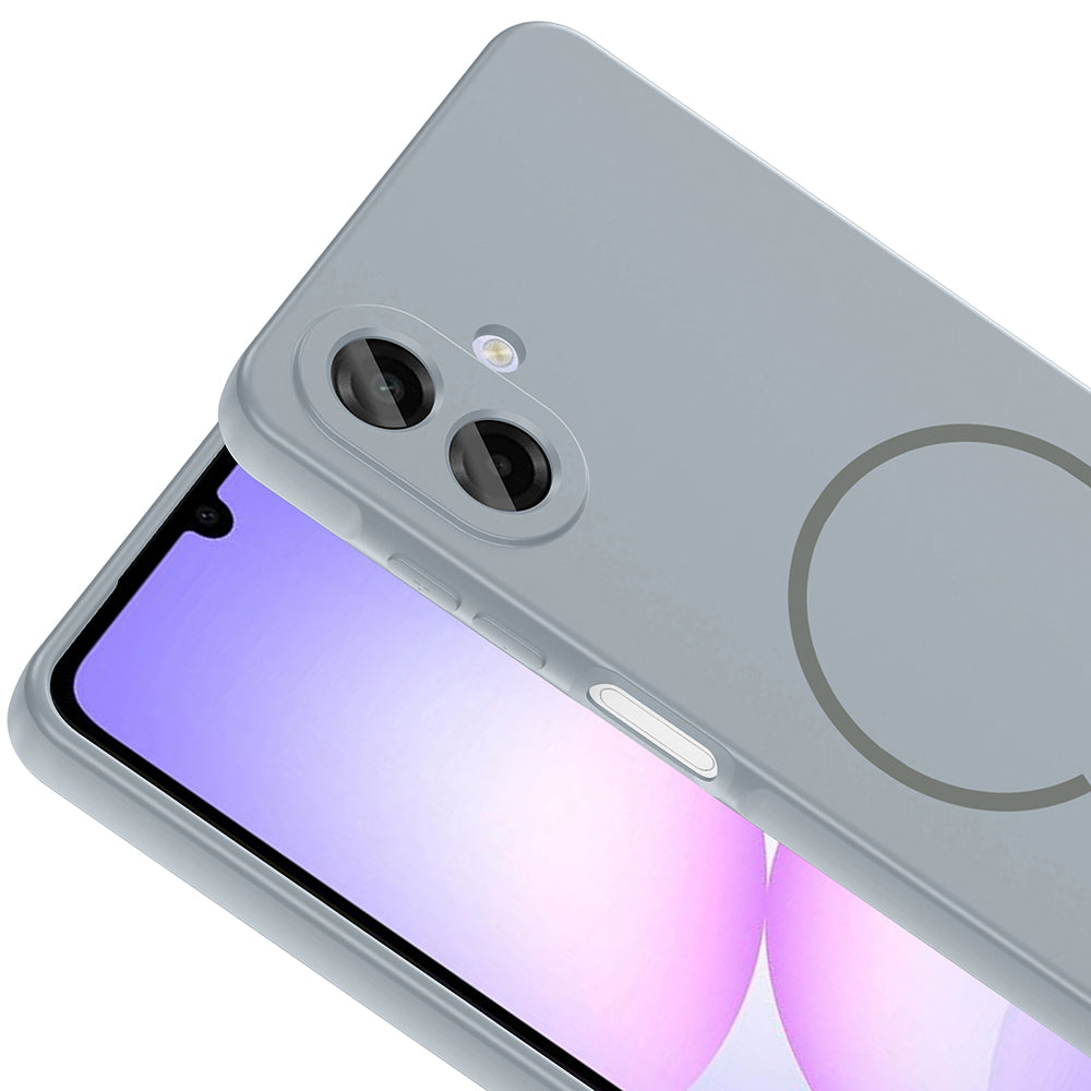 Galaxy A07 Kılıf M-safe Şarj Özellikli Zore Meta Kılıf