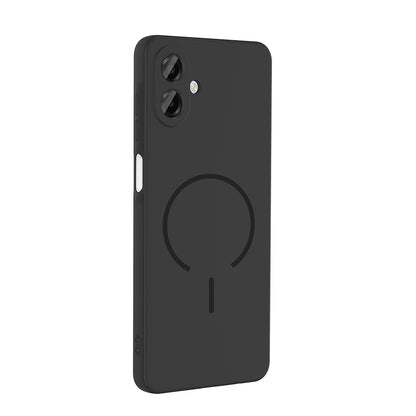 Galaxy A07 Kılıf M-safe Şarj Özellikli Zore Meta Kılıf