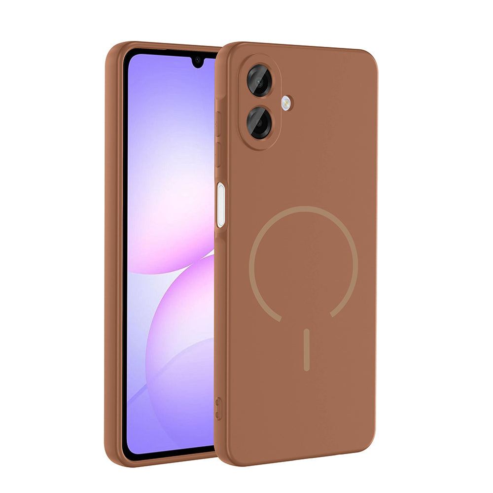 Galaxy A07 Kılıf M-safe Şarj Özellikli Zore Meta Kılıf
