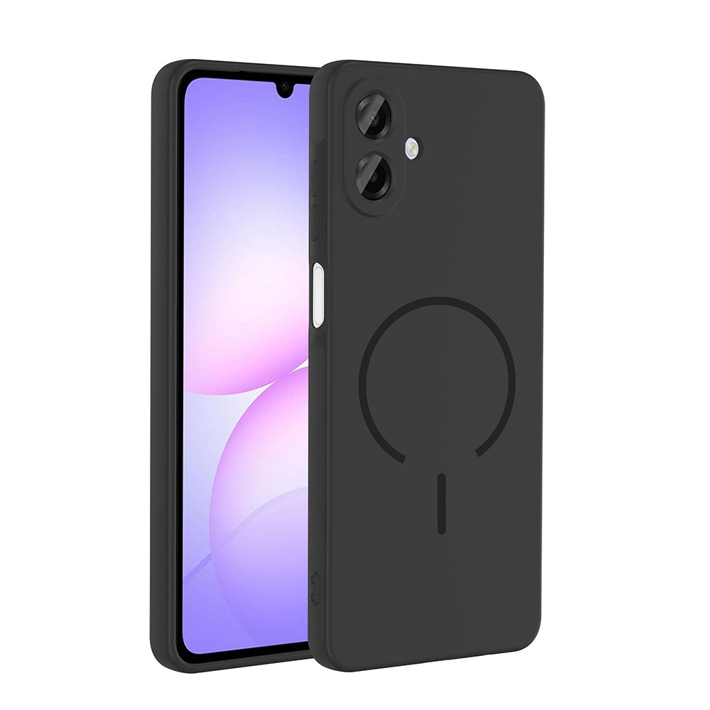 Galaxy A07 Kılıf M-safe Şarj Özellikli Zore Meta Kılıf