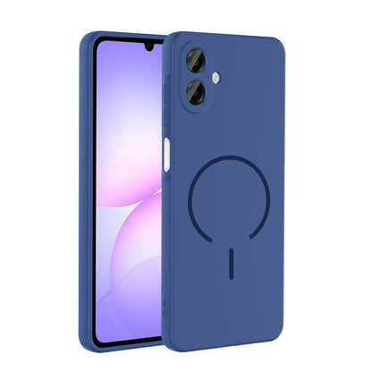 Galaxy A07 Kılıf M-safe Şarj Özellikli Zore Meta Kılıf