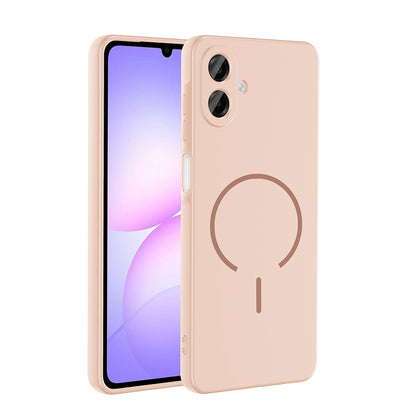 Galaxy A07 Kılıf M-safe Şarj Özellikli Zore Meta Kılıf