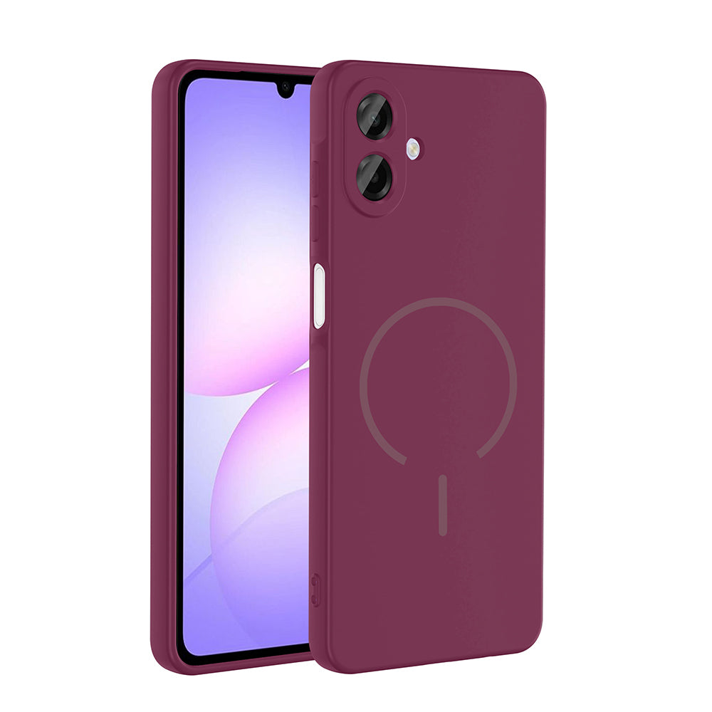 Galaxy A07 Kılıf M-safe Şarj Özellikli Zore Meta Kılıf