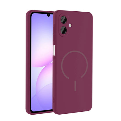 Galaxy A07 Kılıf M-safe Şarj Özellikli Zore Meta Kılıf