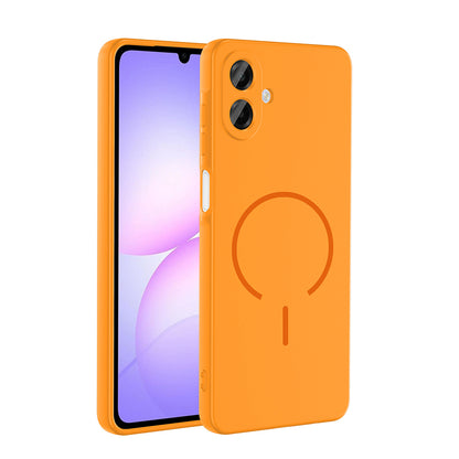 Galaxy A07 Kılıf M-safe Şarj Özellikli Zore Meta Kılıf